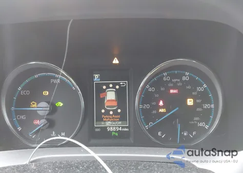 2018 Toyota Rav4 Hybrid Limited from USA, damaged, VIN JTMDJREV0JD214309